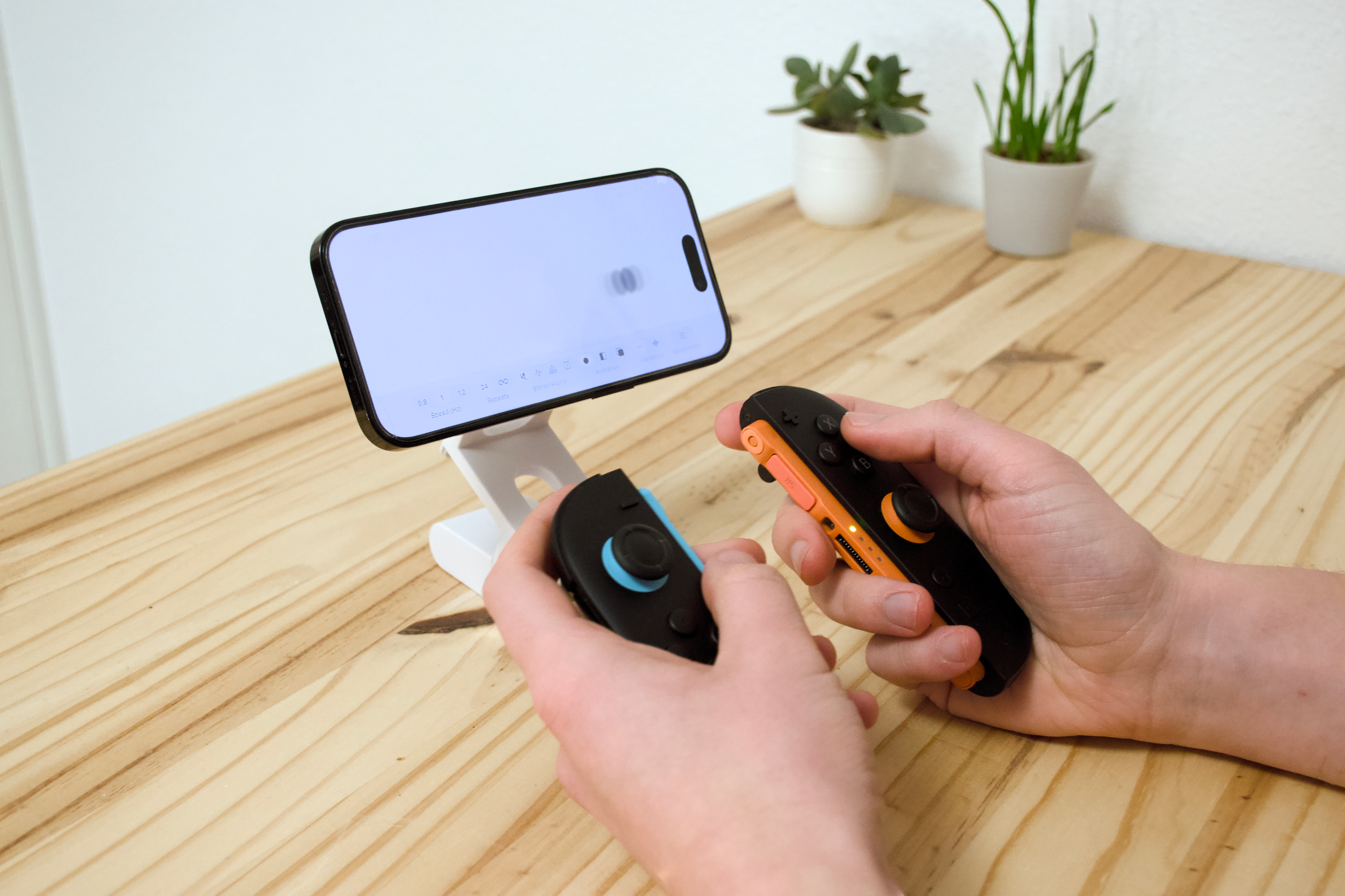 Using Switch 2 Joy-Cons with the EMDR app